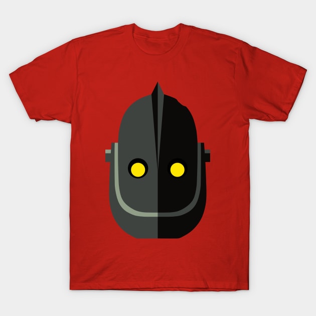 The iron giant's head T-Shirt by AtelierNab